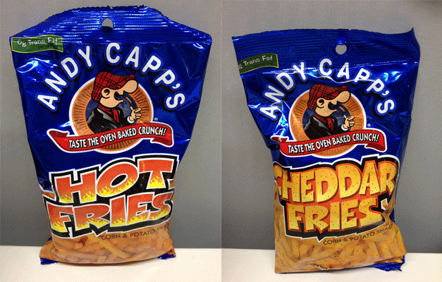 Andy Capp's: Hot Fries, Cheddar Fries & More Fries